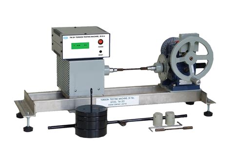 torsion testing machine specifications